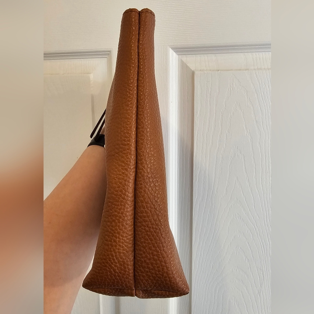 Steve Madden Brown Large Pouch - Picture 4 of 10
